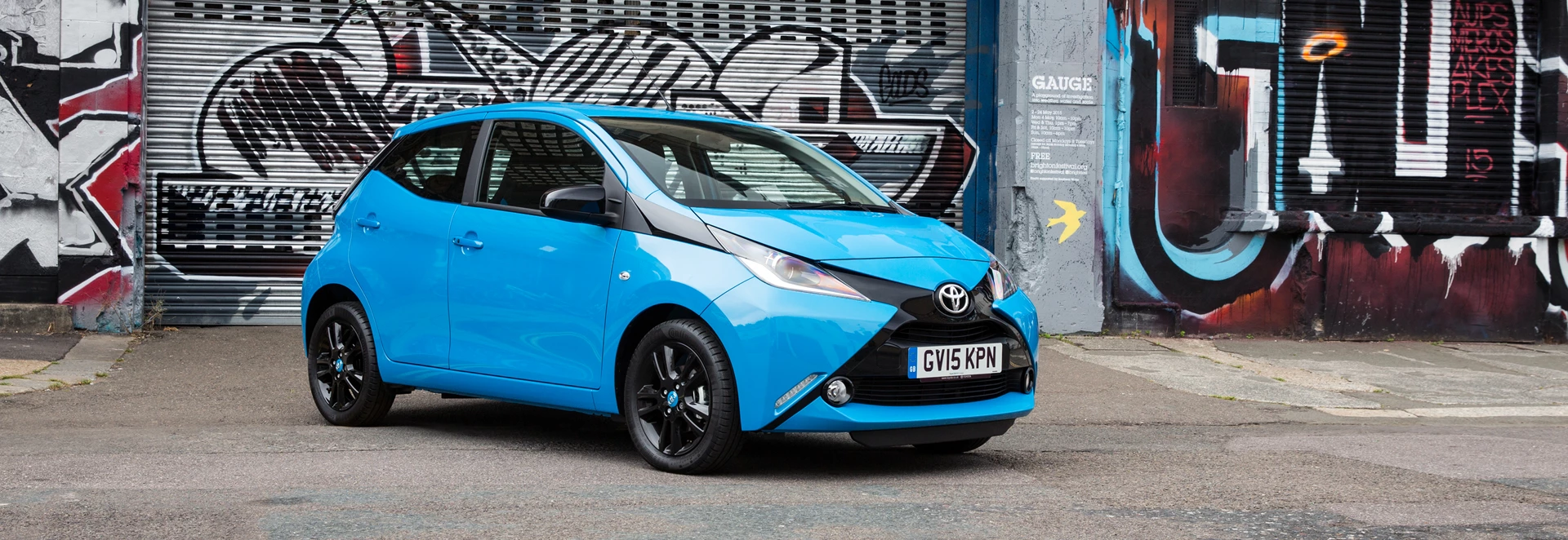 Toyota Aygo 1.0-litre x-cite hatchback review 